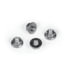 FLNC102 by TRIANGLE SUSPENSION - Flanged Lock Nut (1/2-13) Gr.C