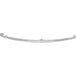 Triangle Suspension 46-204 Freightliner, F Spr, Lvs:PD/3 FT; OEM# 6813202102; SE Length: 31-5/16; LE Length: 38; SE End: PLK;