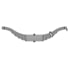 Triangle Suspension TRA2710 Suspension Spring Saddle Trailer Spring Hutchensens, lvs-8, SE:23-1/8; LE:23-1/8; S-End: HK-3;