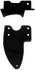 Triangle Suspension R224 Leaf Spring Hanger Kit Reyco 21B Rear Hanger-RH F/M