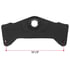 Triangle Suspension R287 Suspension Equalizer Beam Reyco 101 Equalizer Assy-Old Style
