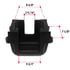 Triangle Suspension E412-62 Mack Insulator Box