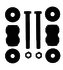 Triangle Suspension NK556 Neway Service Kit