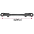 Triangle Suspension BK4 Binkley Adj. Torque Rod w/Bsh.