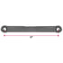 Triangle Suspension TM115 Axle Torque Rod Rigd T/A-17 C/C 3-A11-64