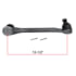 DS842 by TRIANGLE SUSPENSION - GM Drag Link