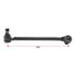 DS1204 by TRIANGLE SUSPENSION - Ford Drag Link