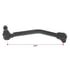 Triangle Suspension DS1270 Steering Drag Link Ford Drag Link