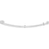 55-1206 by TRIANGLE SUSPENSION - International - Navistar, F Spr, Lvs:2/SE FT; OEM# 3509153C92; SE Length: 25; LE Length: 29; SE End: RNK-b; LE End: RNK-b; Grading 2/815, 1/820