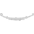 Triangle Suspension 55-122-2 Suspension Spring Saddle SPRING