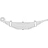 Triangle Suspension 50-141 Hendrickson, R Spr, Lvs:12 ; OEM# DE7977; SE Length: 17-1/16; LE Length: 20-3/4; SE End: RNK; LE
