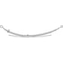 Triangle Suspension 43-879 Ford - Truck, R Spr, Lvs:4/1 ; OEM# E7TA5560FA; SE Length: 25; LE Length: 31-3/8; SE End: RB158-b;