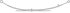 Triangle Suspension 43-1069 Ford - Truck, R Spr, Lvs:2/1 ; OEM# F37A5560BB; SE Length: 25-11/16; LE Length: 30-15/16; SE End: