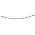 Triangle Suspension 464-TXL Suspension Spring Saddle Tapered Extra Leaf, Freightliner Front, Width: 3, SE: 28-5/8, LE: