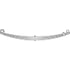Triangle Suspension 59-400HD Kenworth, F Spr, Heavy Duty; OEM# HK1071200; SE Length: 32; LE Length: 32; SE End: TB68; LE End: