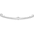 Triangle Suspension 59-462 Kenworth, F Spr, Lvs:PD/3 FT; OEM# HK481103030; SE Length: 25; LE Length: 29; SE End: TB68; LE