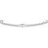 Triangle Suspension 59-518 Kenworth, F Spr, Lvs:PD/3 FT; OEM# HK481103171; SE Length: 27; LE Length: 32; SE End: RB295; LE
