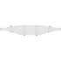 Triangle Suspension 59-175 Kenworth, R Spr, Lvs:9 ; OEM# K223597; SE Length: 32; LE Length: 32; SE End: - - -; LE End: - - -;
