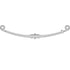 Triangle Suspension 59-200 Kenworth, F Spr, Lvs:2PD/ FT; OEM# K223747; SE Length: 26-1/8; LE Length: 26-1/8; SE End: TB68; LE