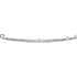 Triangle Suspension 22-402HD Chevrolet - Truck, F Spr, Lvs: Heavy Duty; OEM# ; SE Length: 23-1/2; LE Length: 23-1/2; SE End: