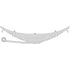 55-035HD by TRIANGLE SUSPENSION - International - Navistar, R Spr, Lvs:12/2 ; OEM# ; SE Length: 30-1/4; LE Length: 30-1/4; SE End: HK-2; LE End: HK-2; Grading 12/558 2RR/558