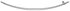 752-TXL by TRIANGLE SUSPENSION - Tapered Extra Leaf, Peterbilt Front, Width: 4, SE: 33-5/8, LE 33-5/8, Arch: 6-7/8; Additional Spring Capacity: 2,800 lbs.; 75-208, 75-210, 75-214, 75-224