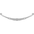 Triangle Suspension 97-302 For Jeep, F Spr, Lvs: 10, ML; OEM #999528/999525; SE Length: 19-7/8; LE Length: 19-7/8; SE End: