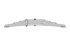 TRA3223 by TRIANGLE SUSPENSION - Trailer Spring Neway, lvs-5, SE:27-5/8; LE:24-9/16; S-End: HO-1-BE (1-3/4); L-End: HOL1-b (1-3/4); Grading: 5/887