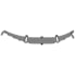 TRA3235 by TRIANGLE SUSPENSION - Trailer Spring Neway, lvs-7, SE:18-1/2; LE:21-3/4; S-End: HK-3; L-End: HK2; Grading: 7/447