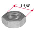 N277 by TRIANGLE SUSPENSION - Neway Jam Nut RH (1-1/4-7)