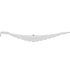 Triangle Suspension 46-897 Freightliner, R Spr, Lvs:7/PD ; OEM# A1610437; SE Length: 22-1/2; LE Length: 24-3/4; SE End: HK-1;
