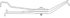 46-155 by TRIANGLE SUSPENSION - Freightliner, R Spr, Lvs:2/1 FT; OEM# A1612583; SE Length: 17; LE Length: 20-5/8; SE End: HK-1; LE End: HK-1-2; Grading 2/999, 1/499