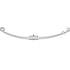 Triangle Suspension 46-1280 Freightliner, F Spr, Lvs:2PD/2/PD FT; OEM# A1613412001; SE Length: 26-1/8; LE Length: 29; SE End: