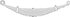 Triangle Suspension 43-698HD Ford -Truck Front R Spr, Heavy Duty; OEM# A1616386000; SE Length: 25; LE Length: 29; SE End: