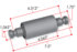 RB295 by TRIANGLE SUSPENSION - Rubber Bushing