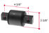 Triangle Suspension RB291 Body Mount Bushing Assembly Rubber Encased Straddle Bushing