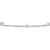 Triangle Suspension 43-478 Ford - Truck, F Spr, Lvs:2 FT; OEM# C8TZ5310D; SE Length: 23-7/8; LE Length: 28-3/8; SE End: