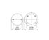 AS-8505 by TRIANGLE SUSPENSION - Triangle Air Spr - Rolling Lobe, Triangle Bellows # 6373, ContiTech Bellows # 9 10-21 A 505