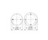 AS-8358 by TRIANGLE SUSPENSION - Triangle Air Spr - Rolling Lobe, Triangle Bellows # 6364, ContiTech Bellows # 9 10-19 P 358