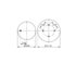 AS-8436 by TRIANGLE SUSPENSION - Triangle Air Spr - Rolling Lobe, Triangle Bellows # 6391, ContiTech Bellows # 9 10-17.5 P436