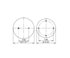 AS-8557 by TRIANGLE SUSPENSION - Triangle Air Spr - Rolling Lobe, Triangle Bellows # 6383, ContiTech Bellows # 11 10.5-19