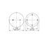 AS-8432 by TRIANGLE SUSPENSION - Triangle Air Spr - Rolling Lobe, Triangle Bellows # 6383, ContiTech Bellows # 11 10.5-19