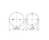 AS-8377 by TRIANGLE SUSPENSION - Triangle Air Spr - Rolling Lobe, Triangle Bellows # 6365, ContiTech Bellows # 11 10.5-17