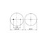 AS-8513 by TRIANGLE SUSPENSION - Triangle Air Spr - Rolling Lobe, Triangle Bellows # 6396, ContiTech Bellows # 10 10B-13