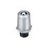 05-047 by PLEWS - Grease Fitting - Grease Gun, Bulk Loader, Zinc-Plated, 1/8 in. NPT Male, .596 in.