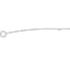TRA698-EL by TRIANGLE SUSPENSION - Replacement Eye Leaf