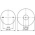 AS-8999P by TRIANGLE SUSPENSION - Triangle Air Spr - Rolling Lobe