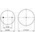 AS-8998 by TRIANGLE SUSPENSION - Triangle Air Spr - Rolling Lobe