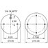 AS-8973 by TRIANGLE SUSPENSION - Triangle Air Spr - Rolling Lobe