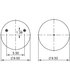 AS-8968 by TRIANGLE SUSPENSION - Triangle Air Spr - Rolling Lobe